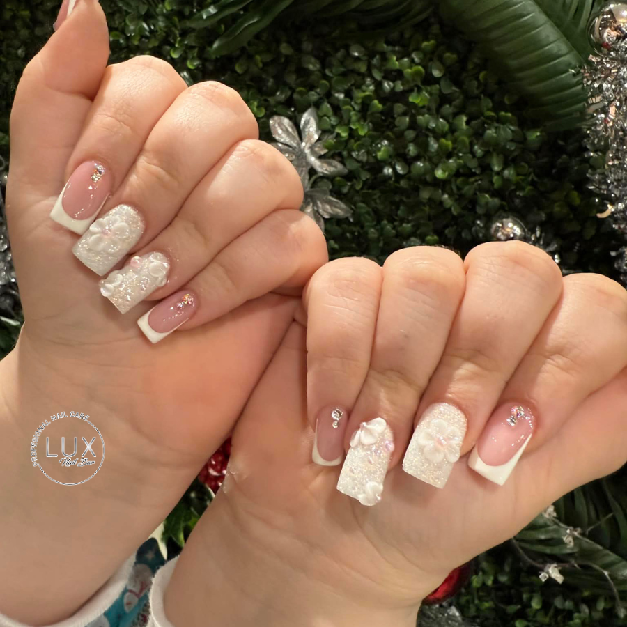 Christmas Nails That Sparkle All Season Long in Keller, TX
